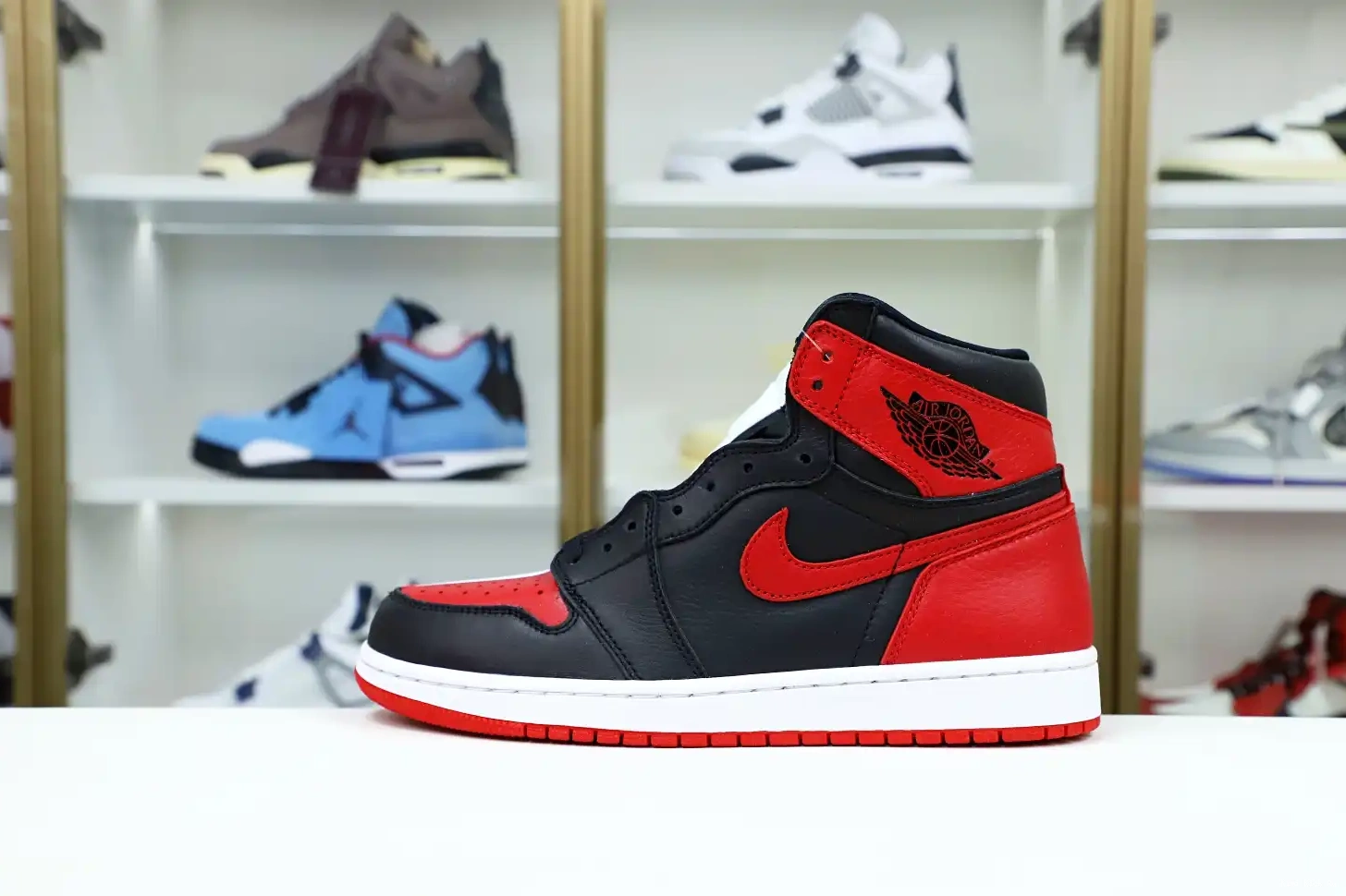 EXCLUSIVE AIR HOME' NRG HIGH 1 RETRO JORDAN OG CHICAGO TO 'HOMAGE Kimikick 0814
